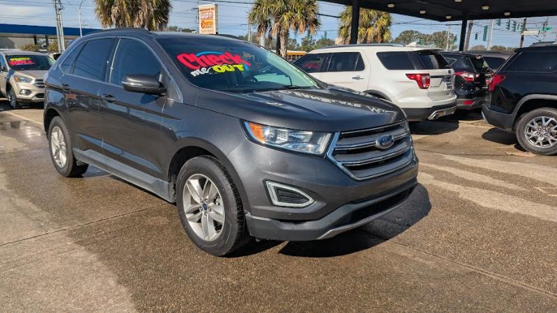 Ford Edge Titanium AWD 2018