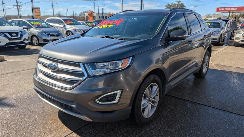 Ford Edge Titanium AWD 2018