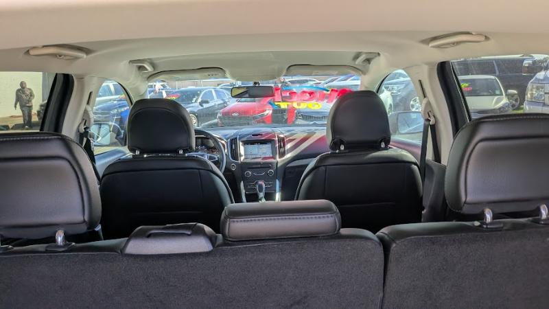 Ford Edge Titanium AWD 2018