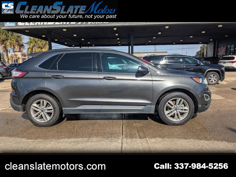 Ford Edge Titanium AWD 2018
