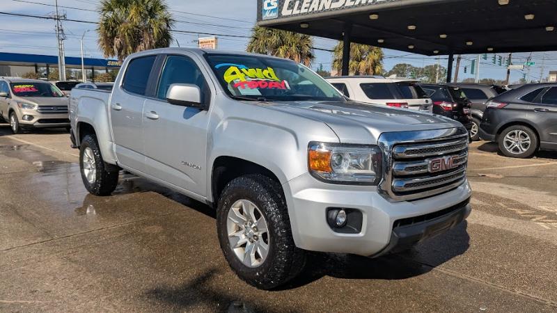 GMC Canyon SLE Crew Cab 4WD 2017