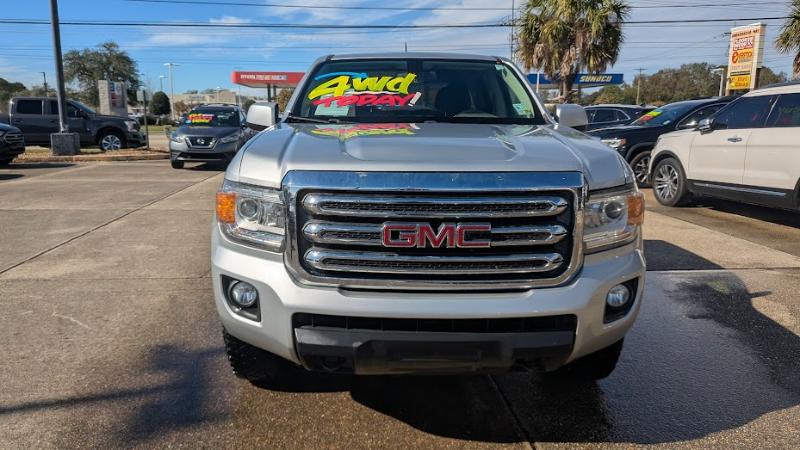 GMC Canyon SLE Crew Cab 4WD 2017