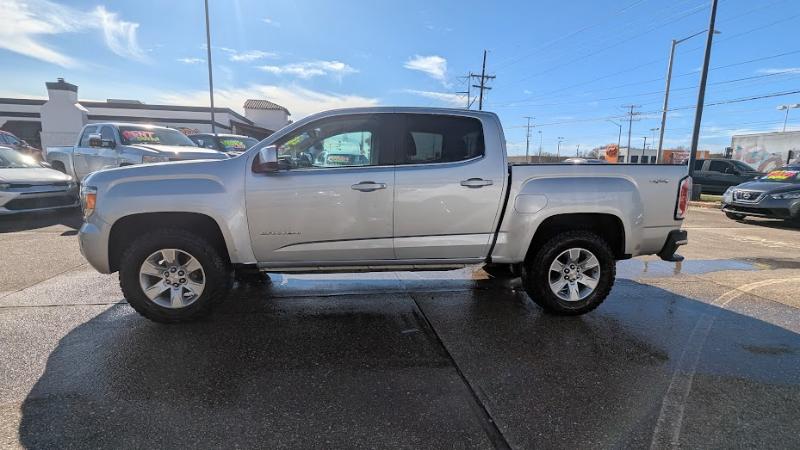GMC Canyon SLE Crew Cab 4WD 2017