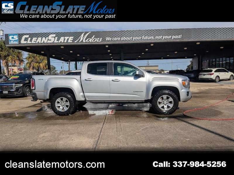 GMC Canyon SLE Crew Cab 4WD 2017