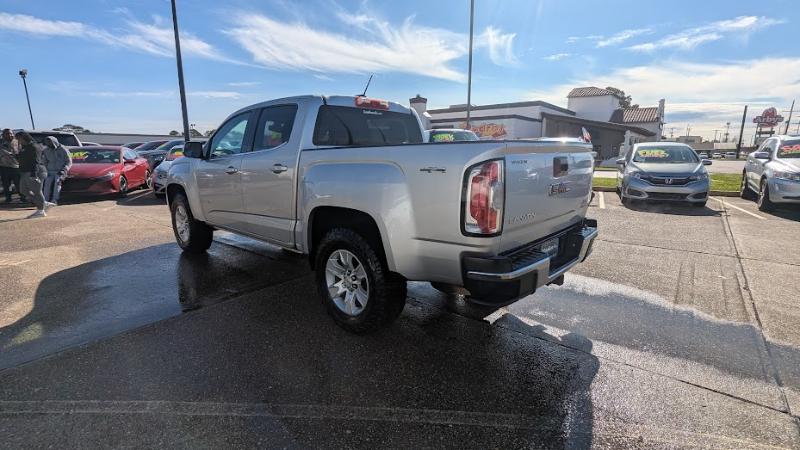 GMC Canyon SLE Crew Cab 4WD 2017