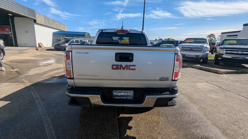 GMC Canyon SLE Crew Cab 4WD 2017