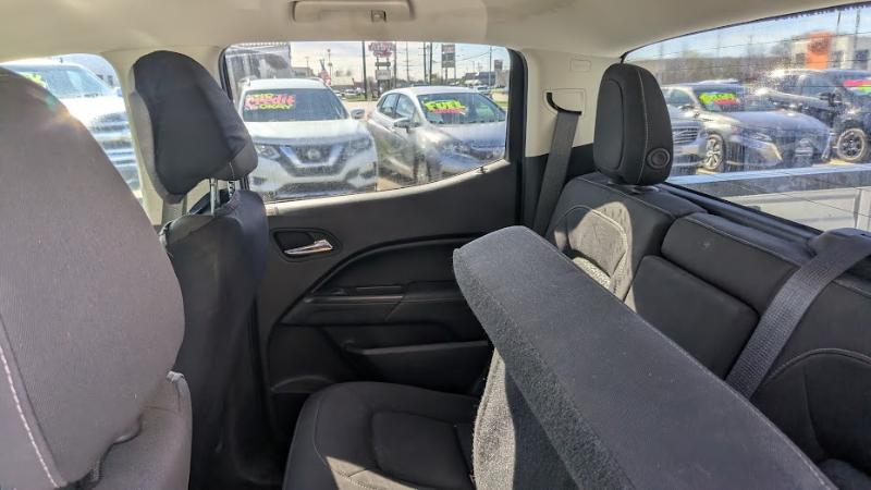 GMC Canyon SLE Crew Cab 4WD 2017