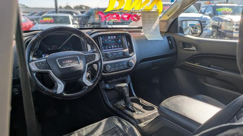 GMC Canyon SLE Crew Cab 4WD 2017