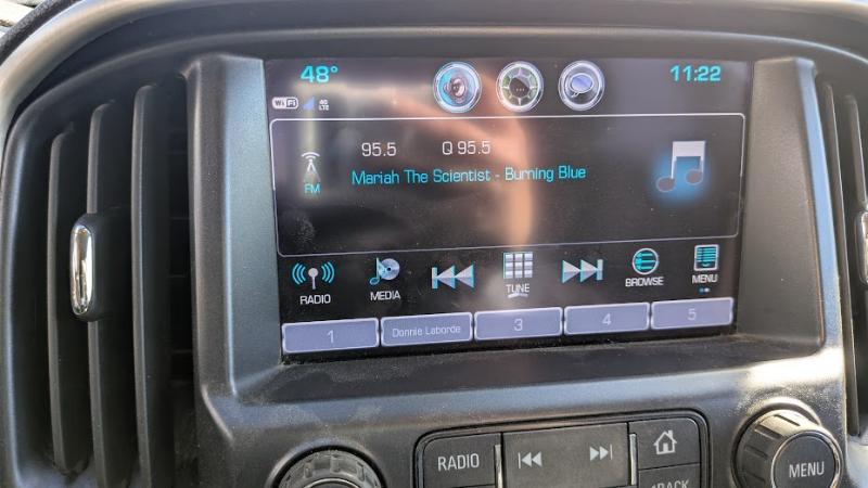 GMC Canyon SLE Crew Cab 4WD 2017