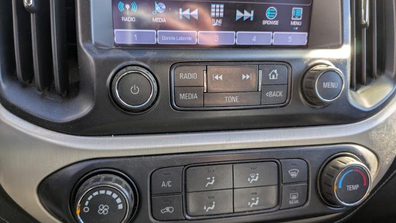 GMC Canyon SLE Crew Cab 4WD 2017