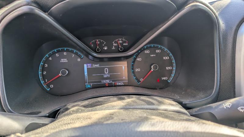 GMC Canyon SLE Crew Cab 4WD 2017