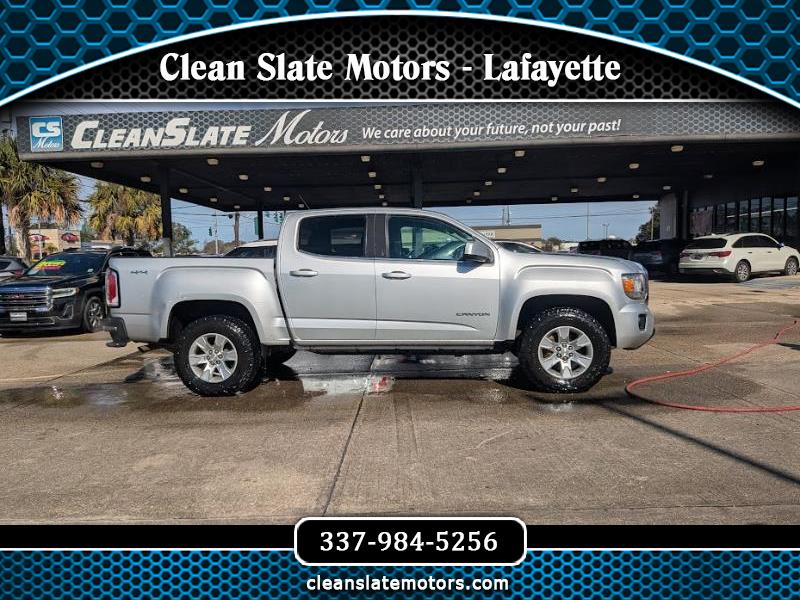 GMC Canyon SLE Crew Cab 4WD 2017