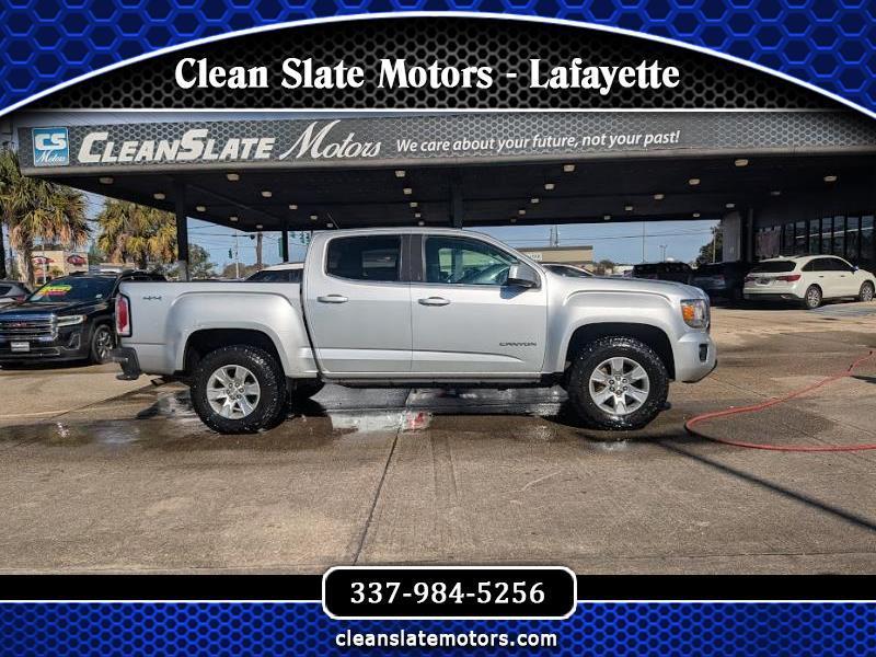 GMC Canyon SLE Crew Cab 4WD 2017