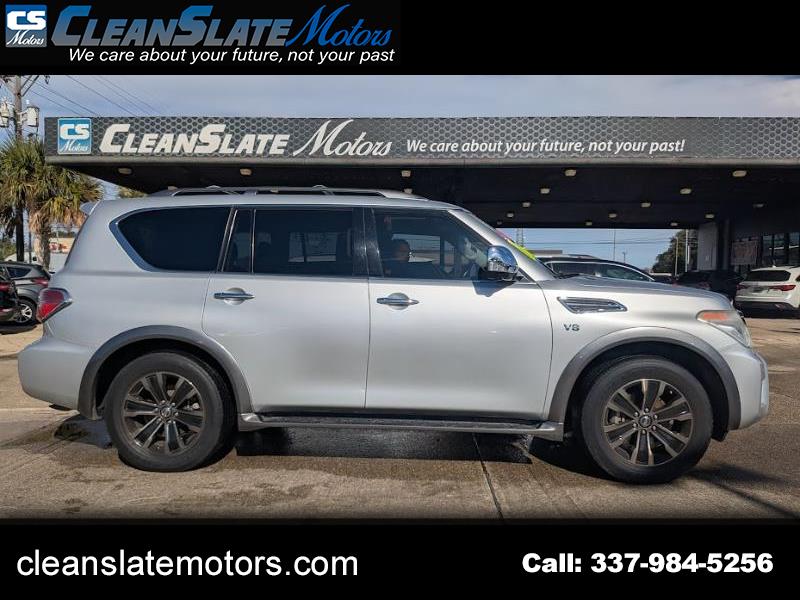 Nissan Armada Platinum 2WD 2017