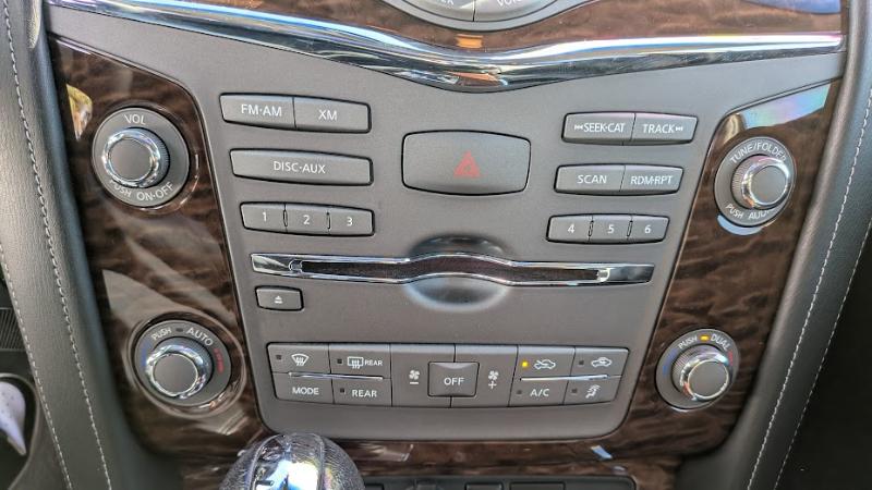 Nissan Armada Platinum 2WD 2017