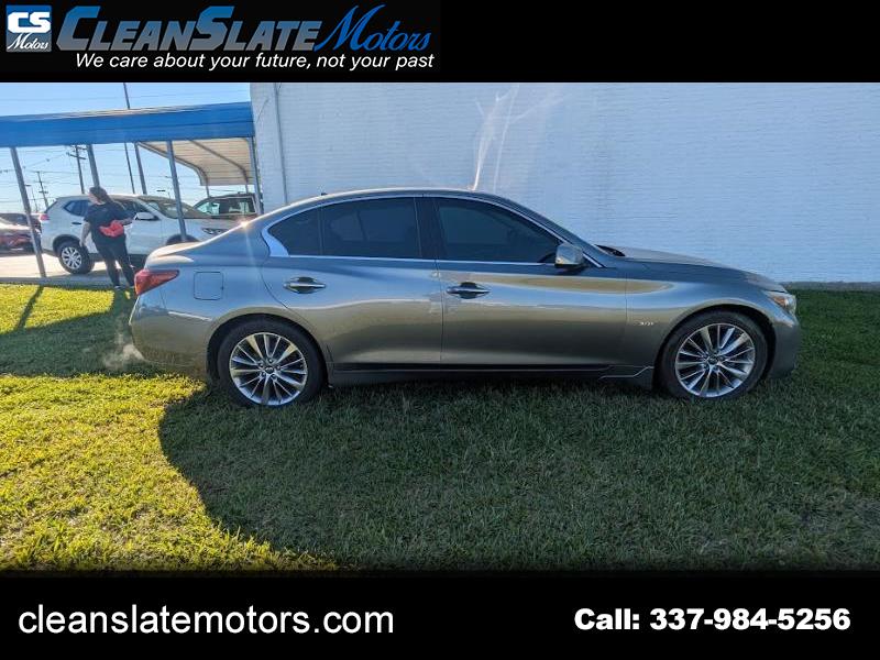 Infiniti Q50 3.0t Sport 2018