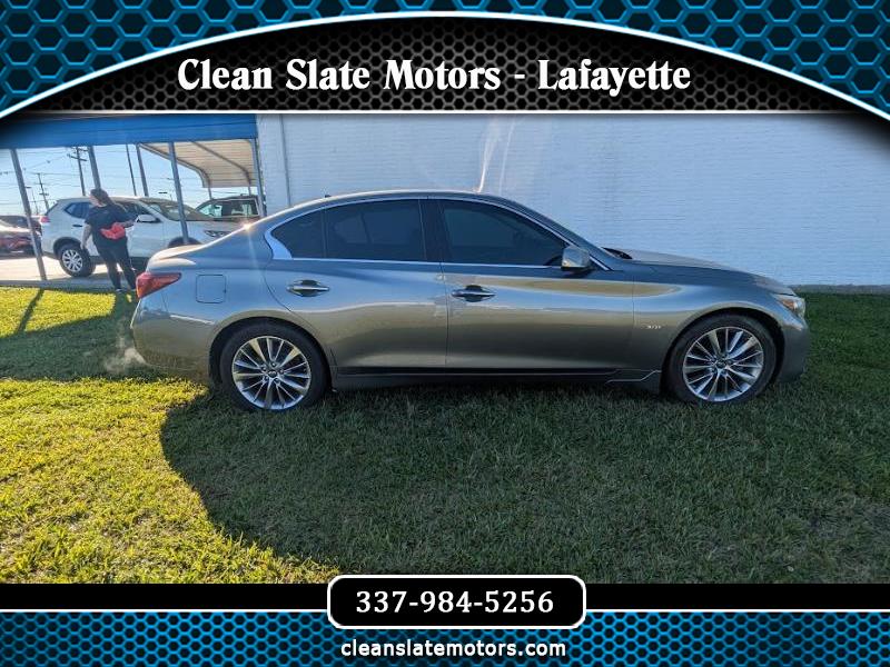 Infiniti Q50 3.0t Sport 2018