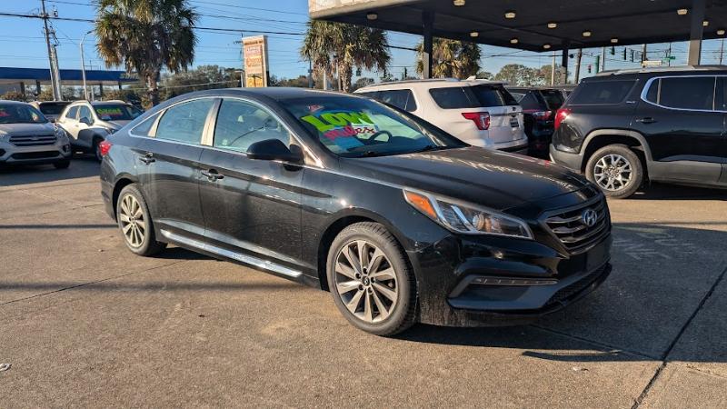 Hyundai Sonata Sport 2017