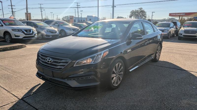 Hyundai Sonata Sport 2017