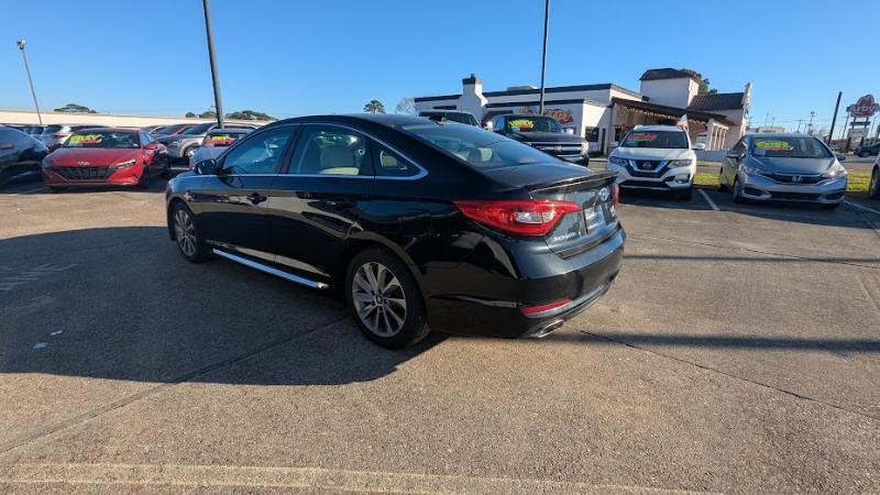 Hyundai Sonata Sport 2017