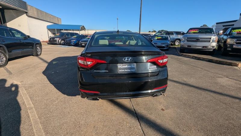 Hyundai Sonata Sport 2017
