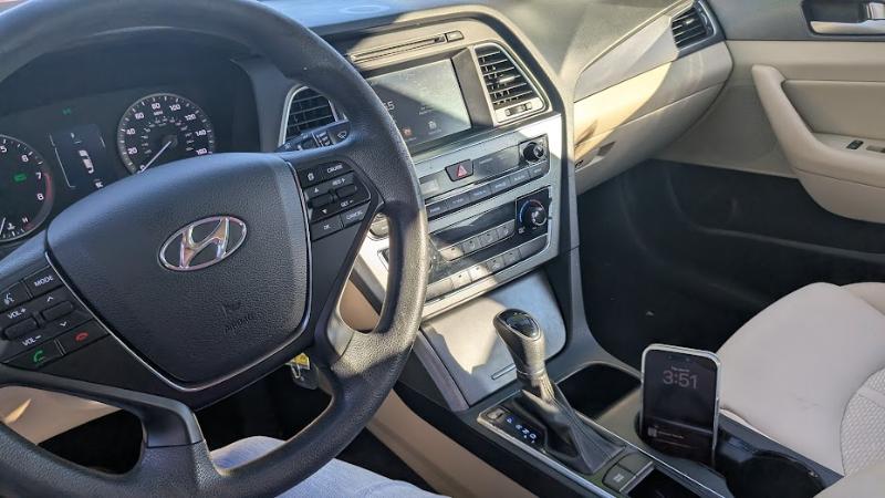 Hyundai Sonata Sport 2017