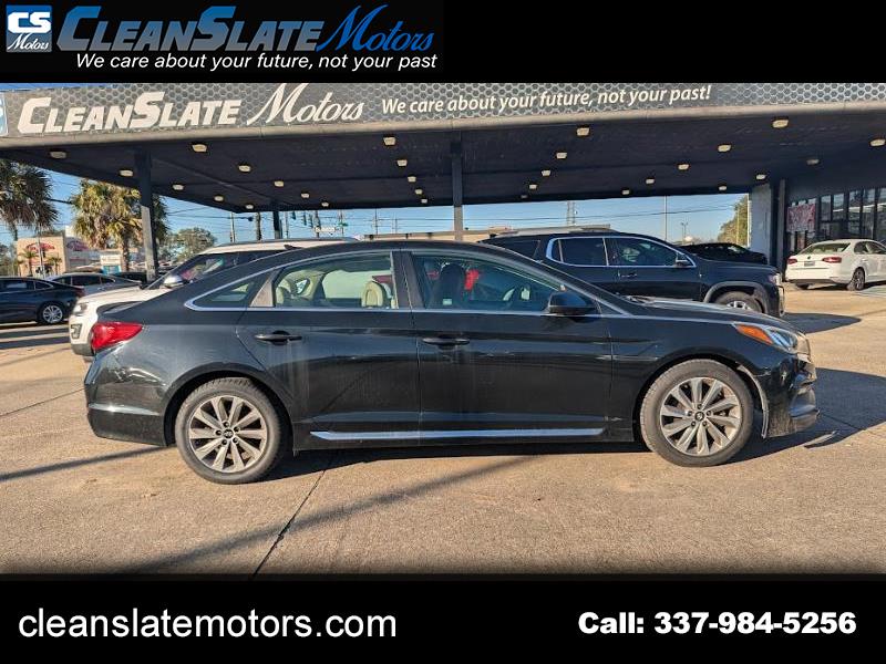 Hyundai Sonata Sport 2017