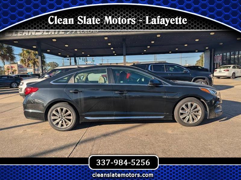 2017 Hyundai Sonata Sport