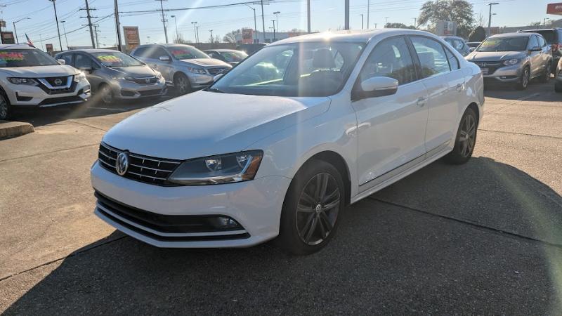 Volkswagen Jetta 1.8T SEL 6A 2018