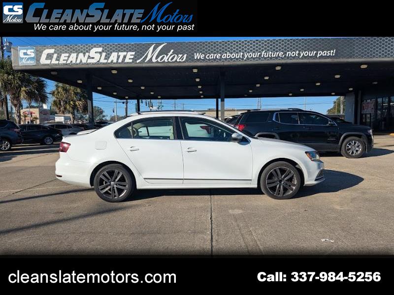 Volkswagen Jetta 1.8T SEL 6A 2018