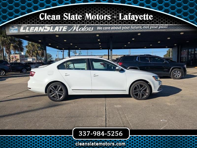 2018 Volkswagen Jetta 1.8T SEL 6A
