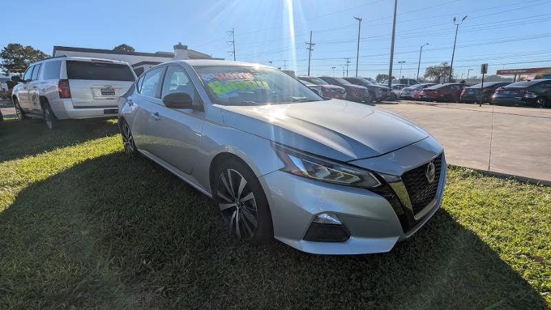 Nissan Altima 2.5 SR 2021