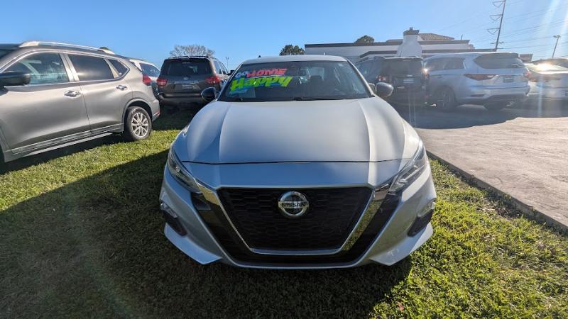 Nissan Altima 2.5 SR 2021