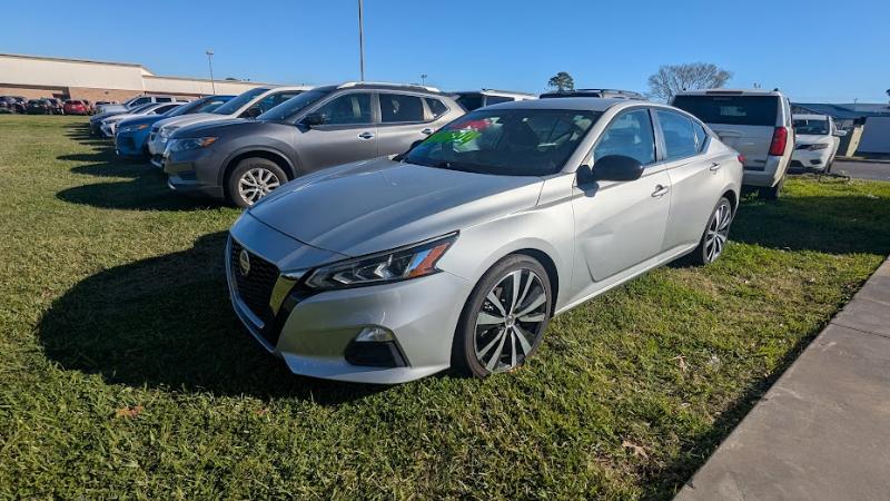 Nissan Altima 2.5 SR 2021