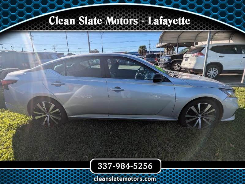 Nissan Altima 2.5 SR 2021