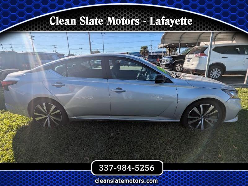 Nissan Altima 2.5 SR 2021