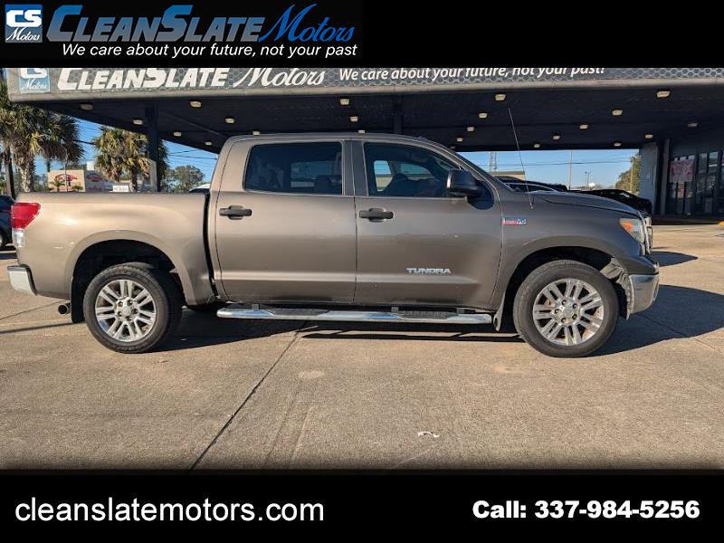 Toyota Tundra Tundra-Grade CrewMax 5.7L 2WD 2013