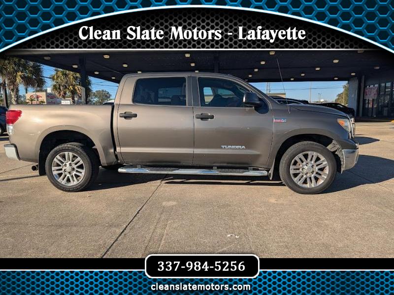 Toyota Tundra Tundra-Grade CrewMax 5.7L 2WD 2013