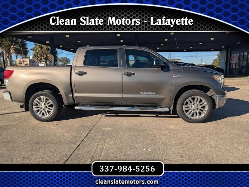 Toyota Tundra Tundra-Grade CrewMax 5.7L 2WD 2013