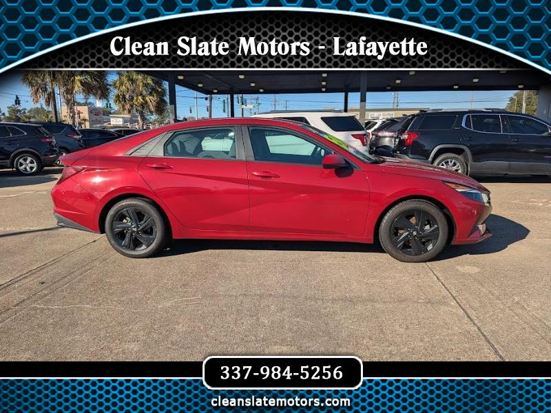 Hyundai Elantra SEL 2023