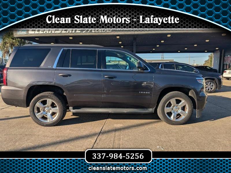 2018 Chevrolet Tahoe LS 2WD