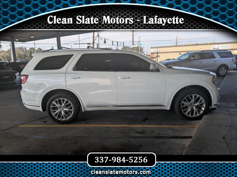 2016 Dodge Durango Limited AWD