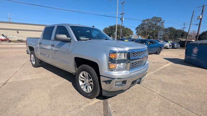 Chevrolet Silverado 1500 2LT Crew Cab Long Box 4WD 2014