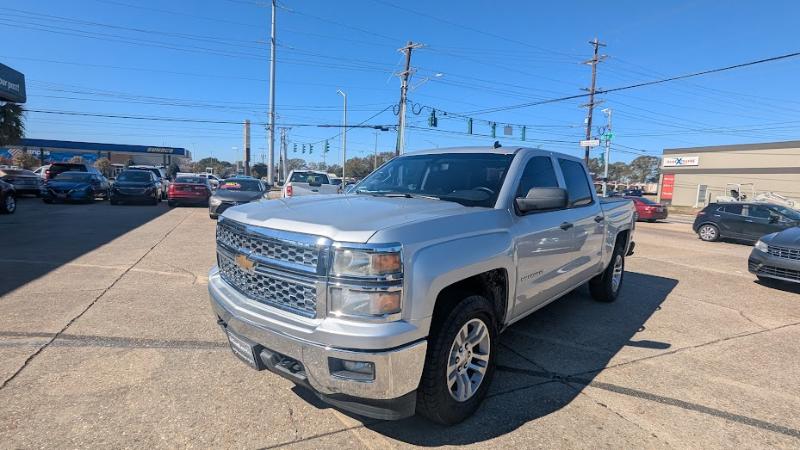 Chevrolet Silverado 1500 2LT Crew Cab Long Box 4WD 2014