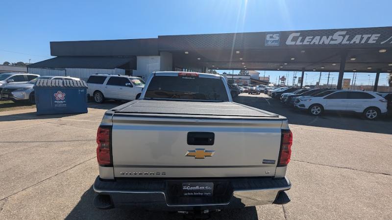 Chevrolet Silverado 1500 2LT Crew Cab Long Box 4WD 2014