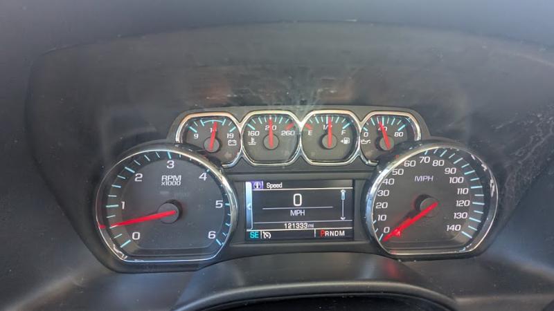 Chevrolet Silverado 1500 2LT Crew Cab Long Box 4WD 2014