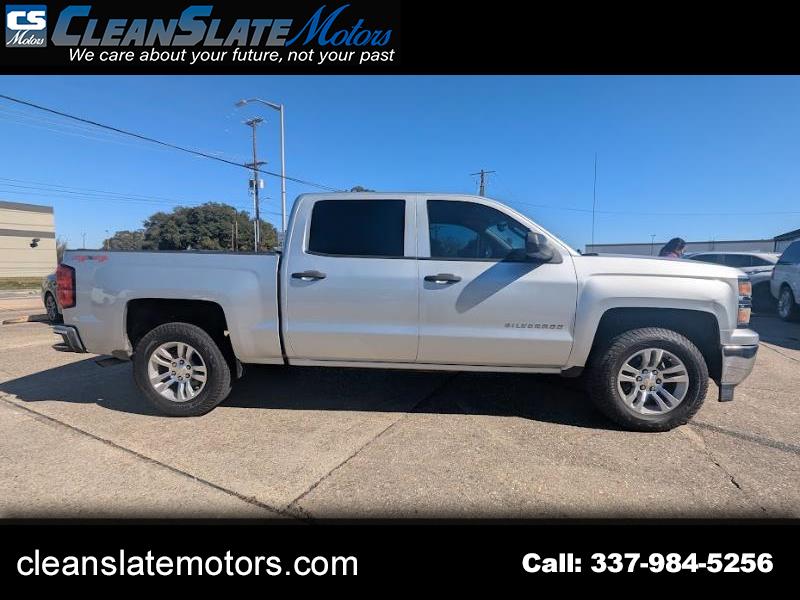 2014 Chevrolet Silverado 1500 2LT Crew Cab Long Box 4WD