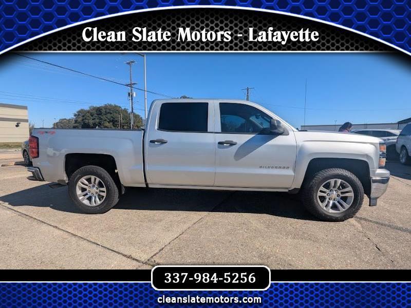Chevrolet Silverado 1500 2LT Crew Cab Long Box 4WD 2014