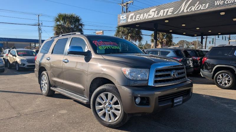 Toyota Sequoia Plantium 2WD 2014