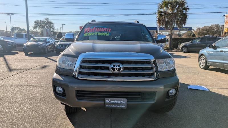 Toyota Sequoia Plantium 2WD 2014